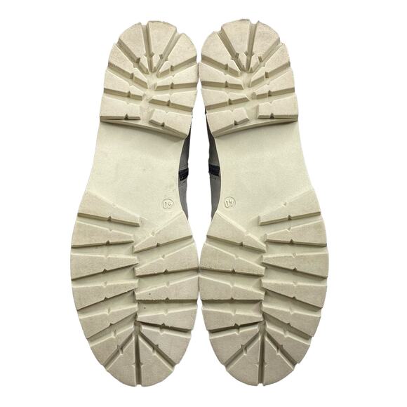 Celtic & Co. Women's Boxer Light Grey Suede Winter Boots Size 40 US 9 - Picture 9 of 13